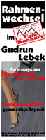 Rahmenwechsel-Plakat Gudrun Lebek