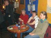 Culture Club Lesung Elke Gentsch, Ursula Goertz, Gisela Neu und Ute Schrör, 7. April 2009,"Unterwegs"