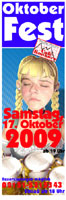 Plakat Oktoberfest 2009