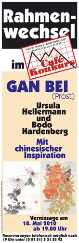 Plakat Rahmenwechsel Hellermann/Hardenberg
