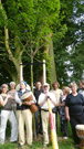 Cacos Baum! Taufe im Greiffenhorst-Park.