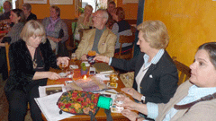 Culture Club Lesung Literaturkreise "Diotima" und "Der Lange Tisch"