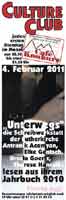 Kleinplakat 4. Februar 2010 "Unterwegs"