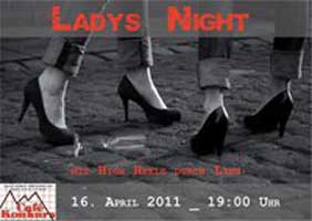 Plakat "Ladys Night"