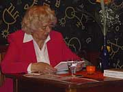 Culture Club Lesung: Brigitte Wehrmeyer-Lanca liest "Mit dem Herzen eine Polin, mit dem Verstand eine Deutsche", 2. April 2013