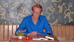 Martin Stottmeister liest "Die letzte Katastrophe", 6. Mai 2014